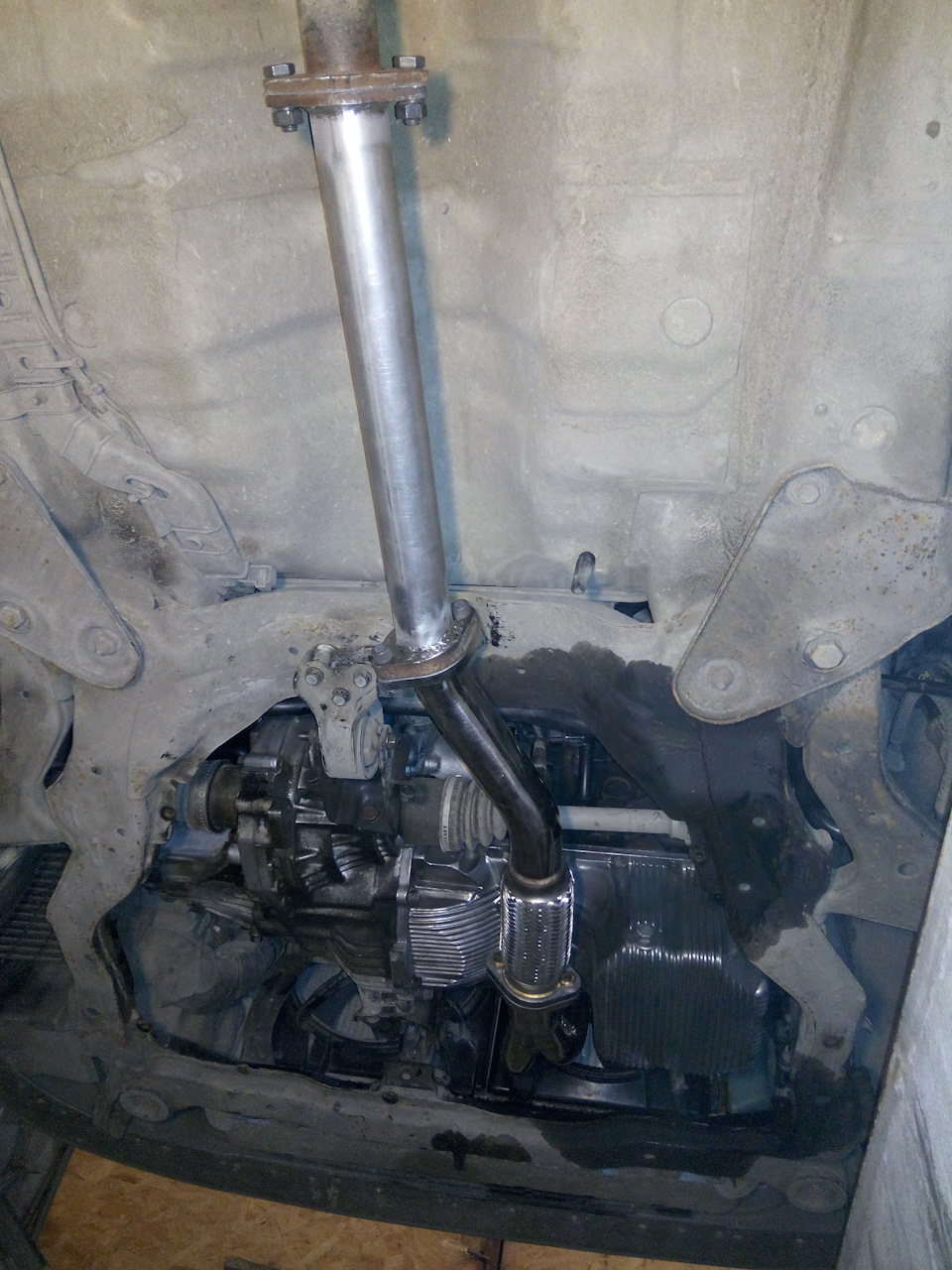 Фото в бортжурнале Hyundai Elantra (3G)