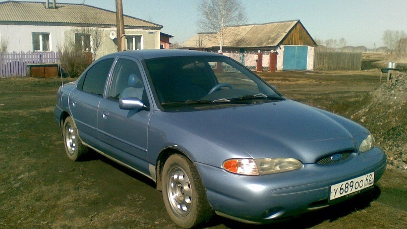 Ford Contour 2.0 бензиновый 1996 | на DRIVE2