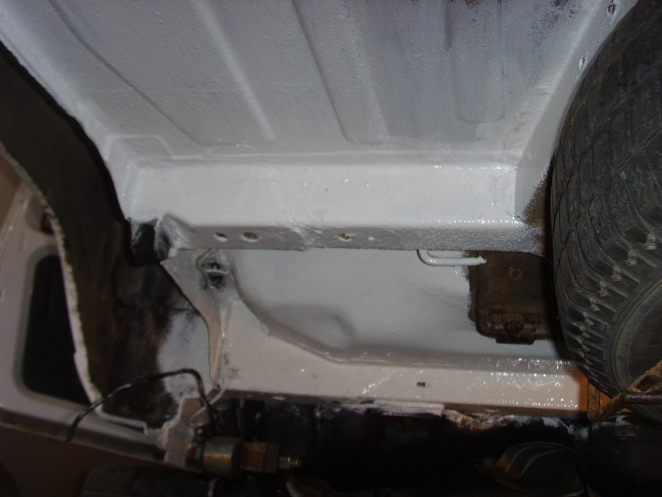 *46. Замена задней балки. Торсионная балка. Часть 2. — Citroen AX, 1 л ...