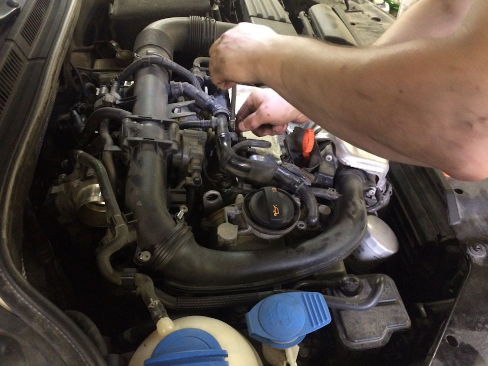 Фото в бортжурнале Volkswagen Jetta VI