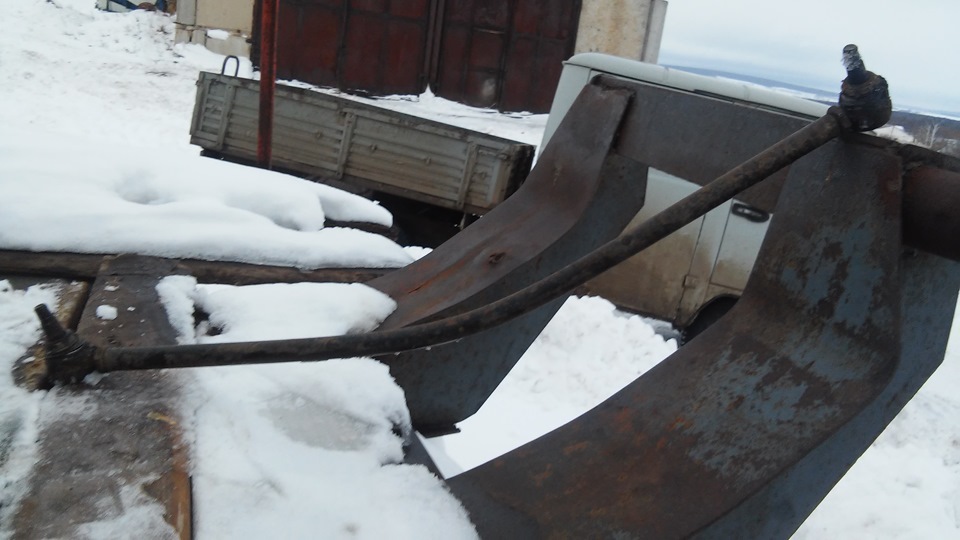 Последствия метели. — УАЗ 315195 Hunter, 2,9 л, 2006 года | поломка ...