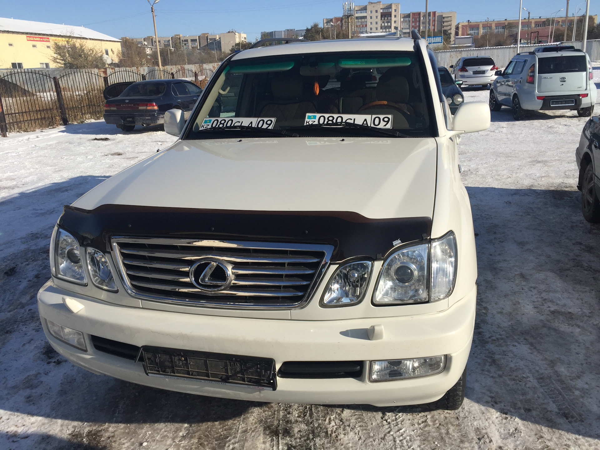 Старые номера — Lexus LX (UZJ100), 4,7 л, 2000 года | покупка машины |  DRIVE2