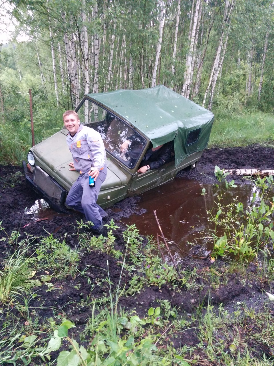 Первые покатушки