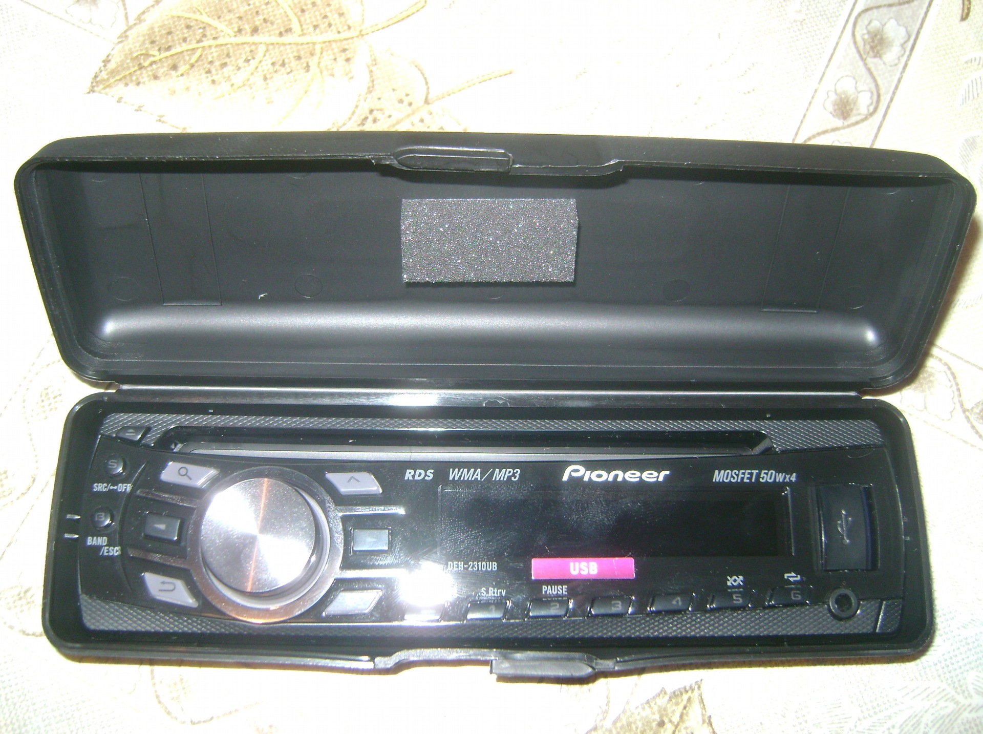 Pioneer DEH-2310UB — LADA 2115, 1,5 л., 2005 года | автозвук | DRIVE2