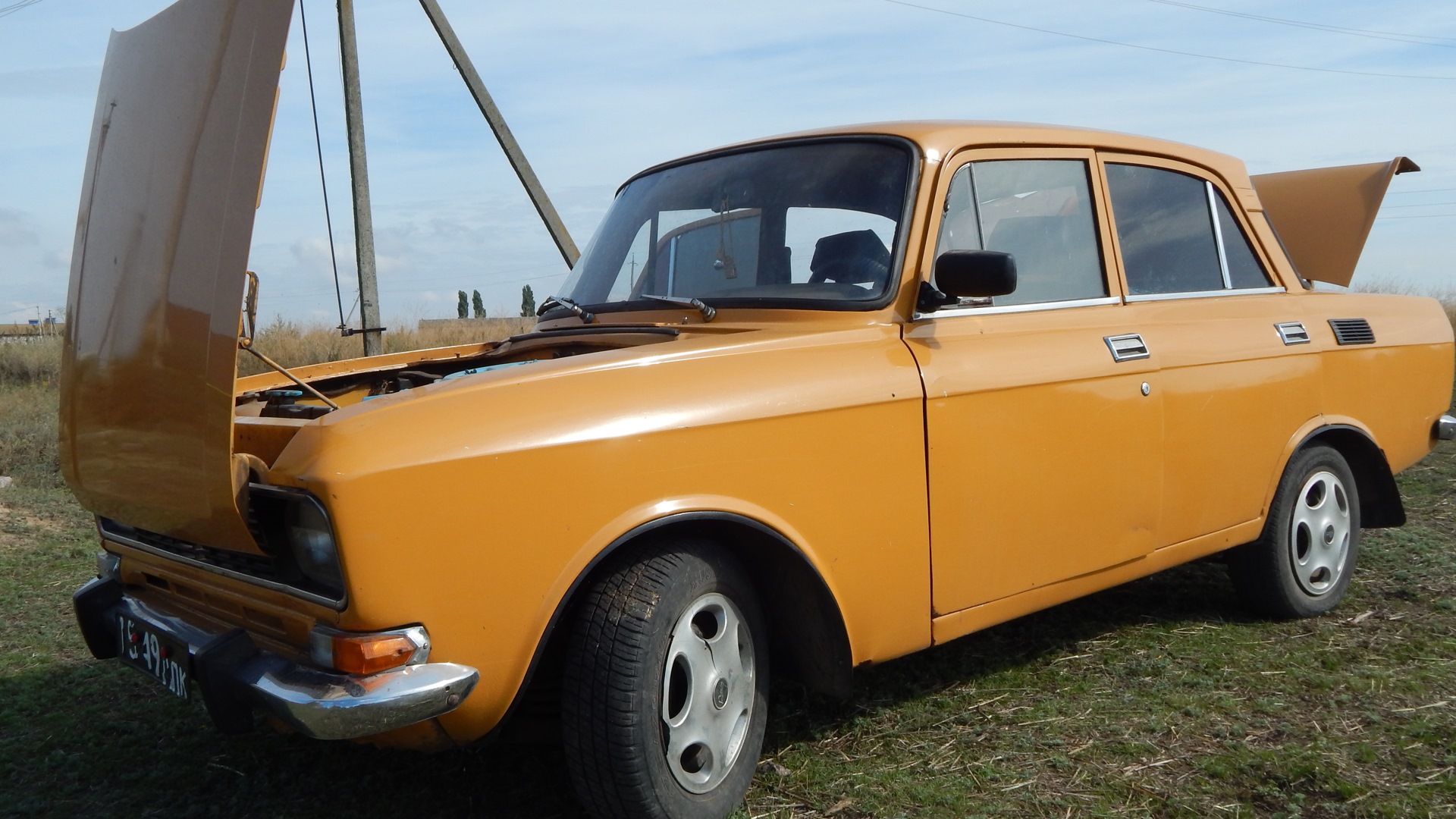 Москвич 2140 бензиновый 1978 | на DRIVE2