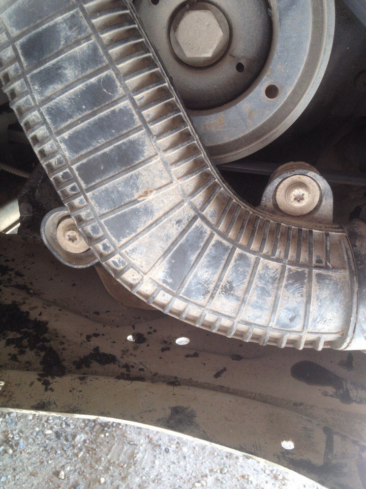 Смотрим растяжение цепи ГРМ — Volkswagen Passat B6, 1,8 л, 2008 года ...