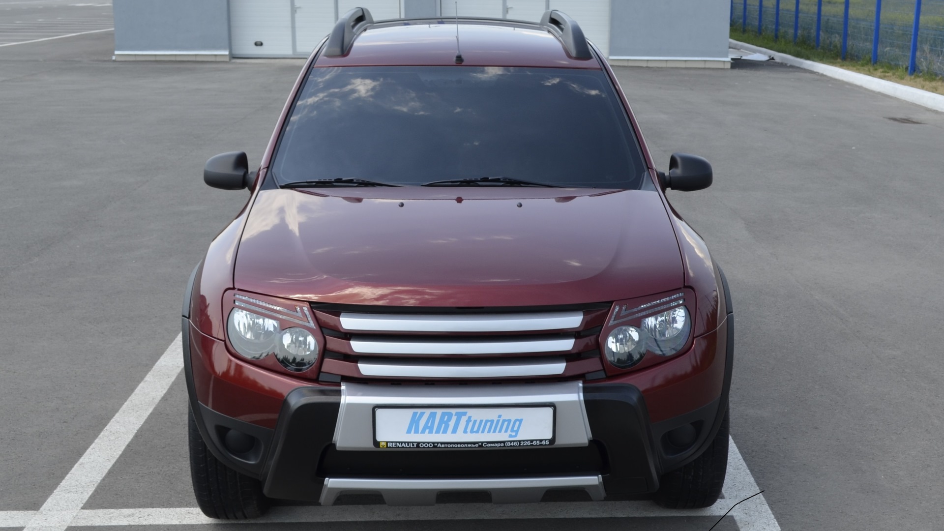 Renault Duster (1G) бензиновый 2014 | 2.0 автомат 4Х4 на DRIVE2