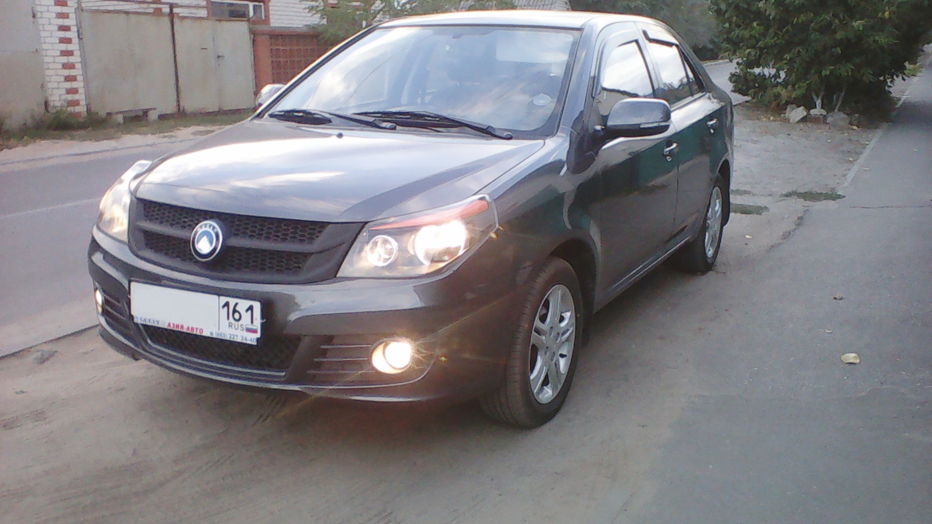 Geely GC6 1.5 бензиновый 2014 | Comfort на DRIVE2