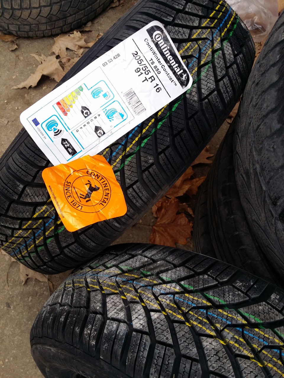 Новая зимняя резина и прокат дисков — Mazda 2 (3G), 1,5 л, 2008 года ...