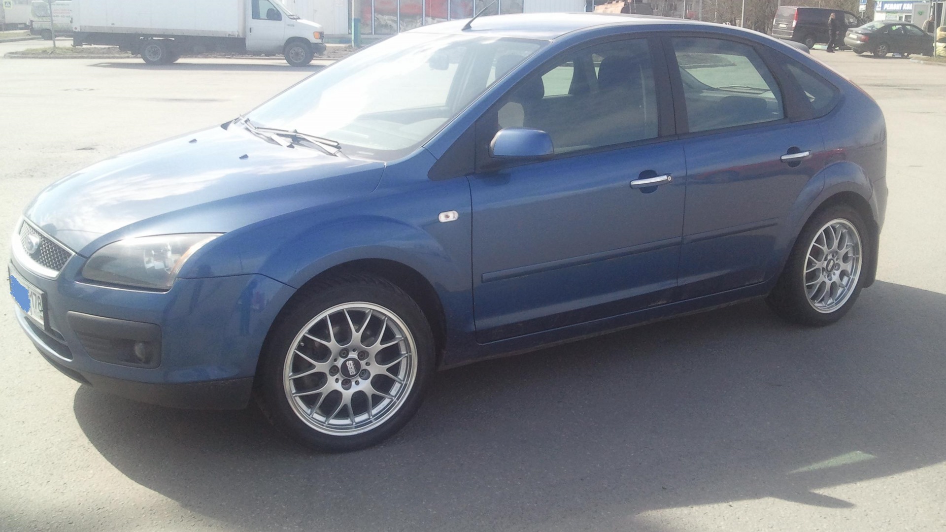 BBS RS Ford Focus 2