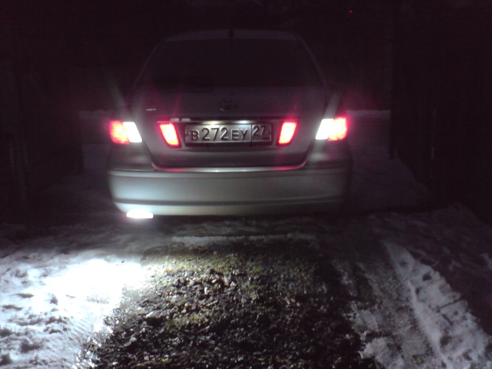 подсветка заднего хода