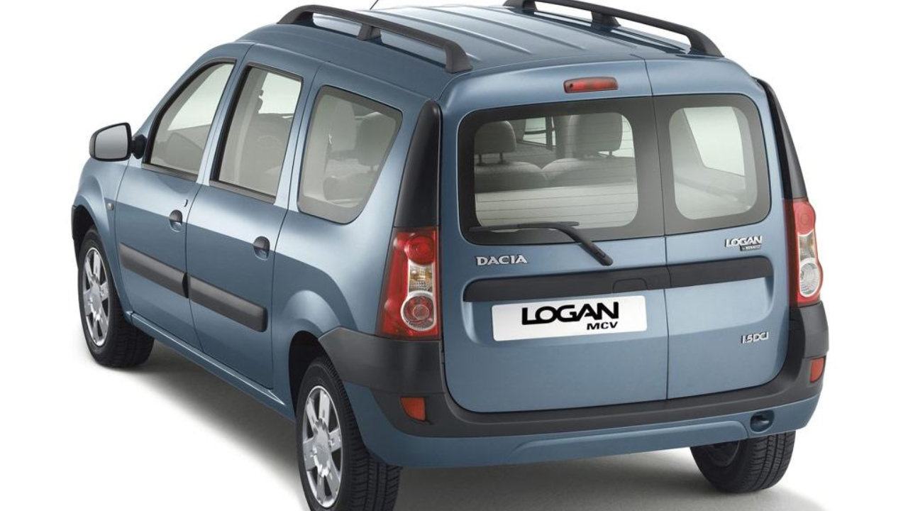 Dacia Logan MCV (1G) 1.6 бензиновый 2007 | на DRIVE2