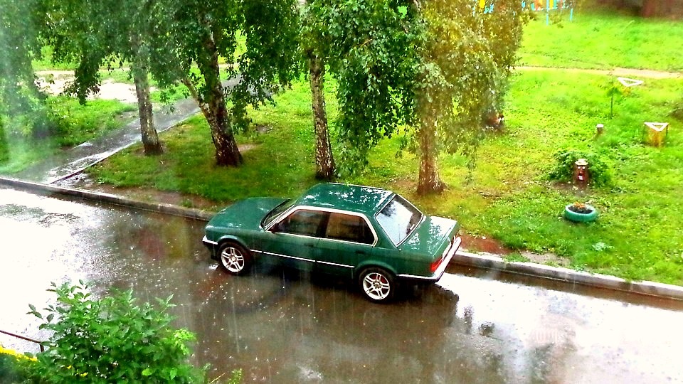Crash Test BMW e30 — BMW 3 series (E30), 1,8 л, 1986 года видео DRIVE2