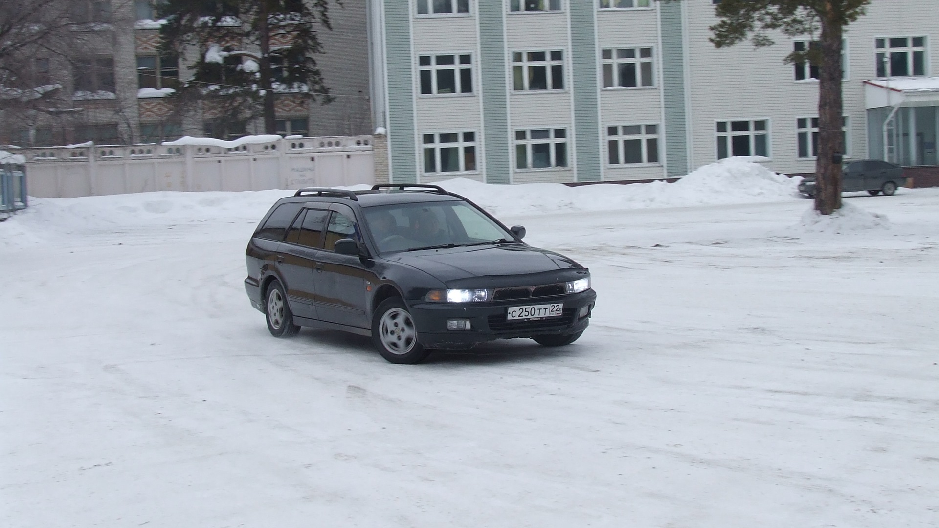 Mitsubishi Legnum 1.8 бензиновый 1997 | 1.8 4wd 