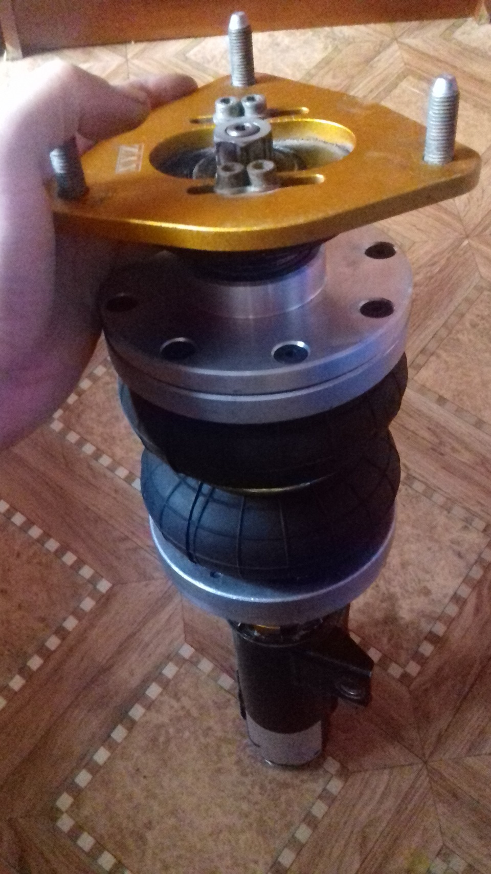 Фото в бортжурнале KIA Pro_Ceed (1G)