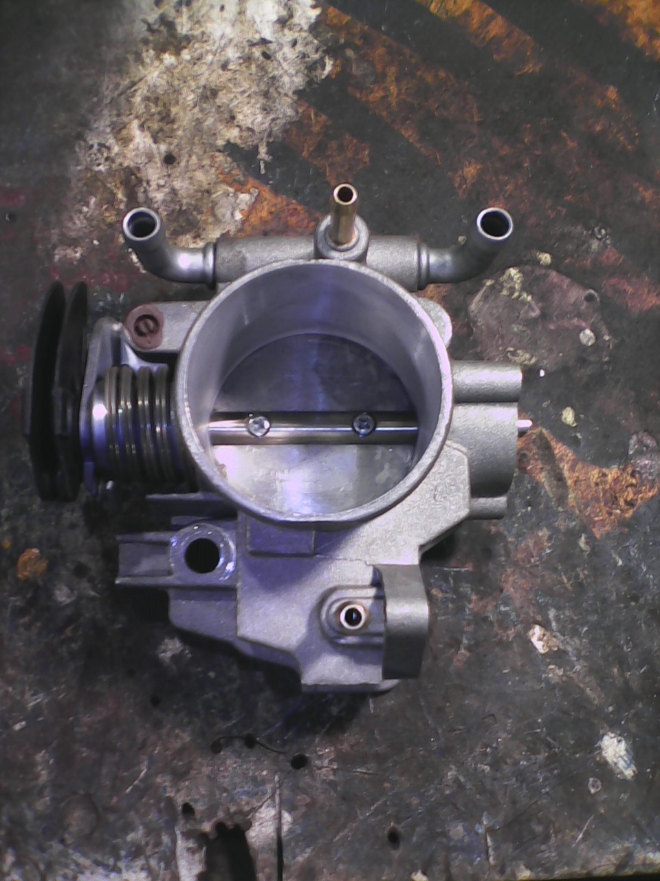 Инжектор на УЗАМ 2 — Москвич 2141, 1,7 л, 1987 года | тюнинг | DRIVE2