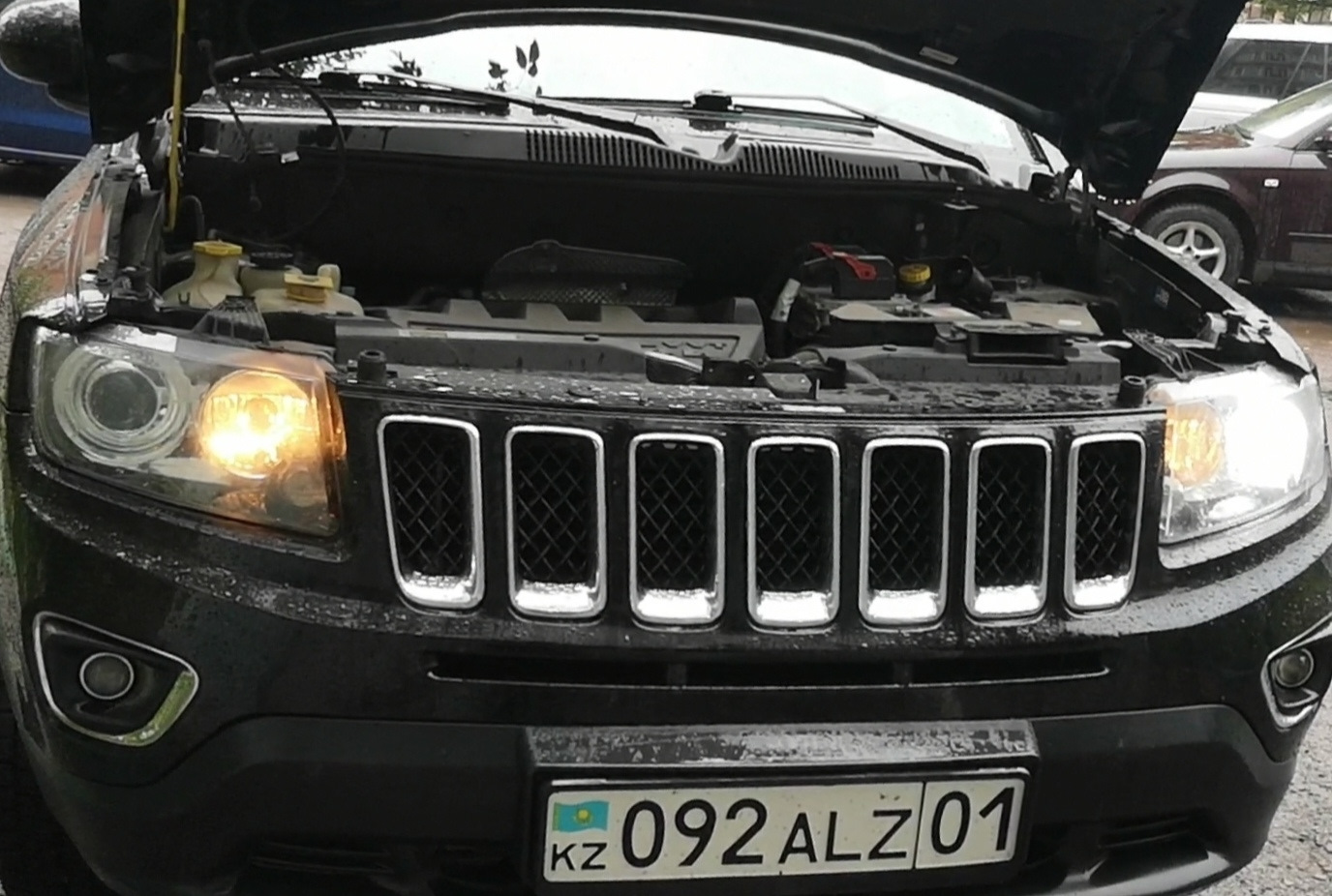 LED начало… или конец⁉️ — Jeep Compass (1G), 2,4 л, 2014 года | наблюдение  | DRIVE2