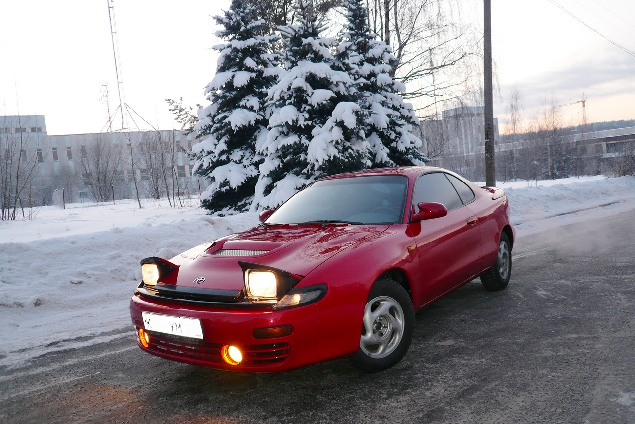 Toyota celica st182 не поднимаются фары