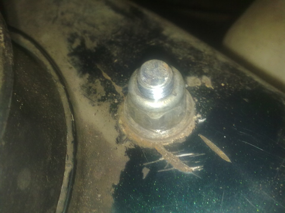 номерной стакан — Lada 21093, 1,5 л, 2001 года | кузовной ремонт | DRIVE2