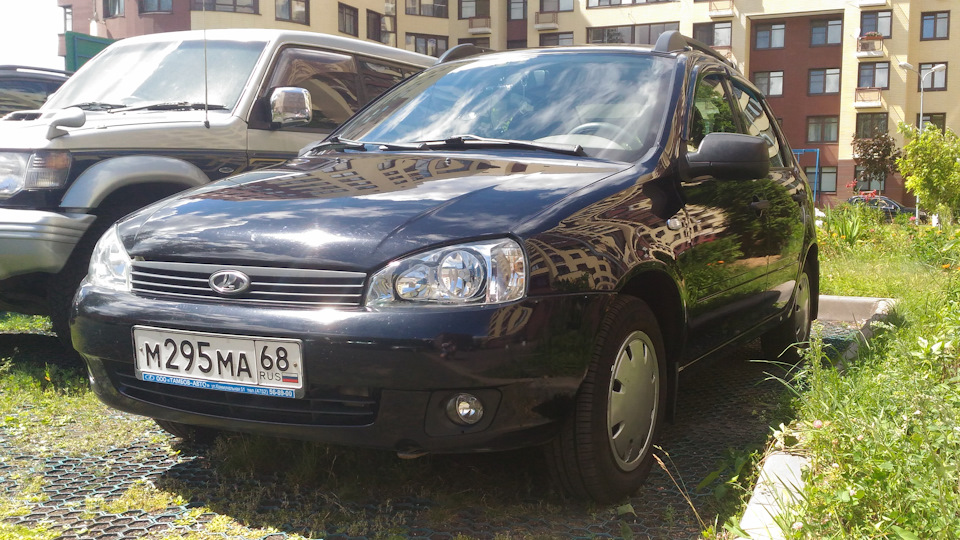 Встал вопрос. Какой размер шин выбрать. — Lada Калина седан, 1,6 л ...