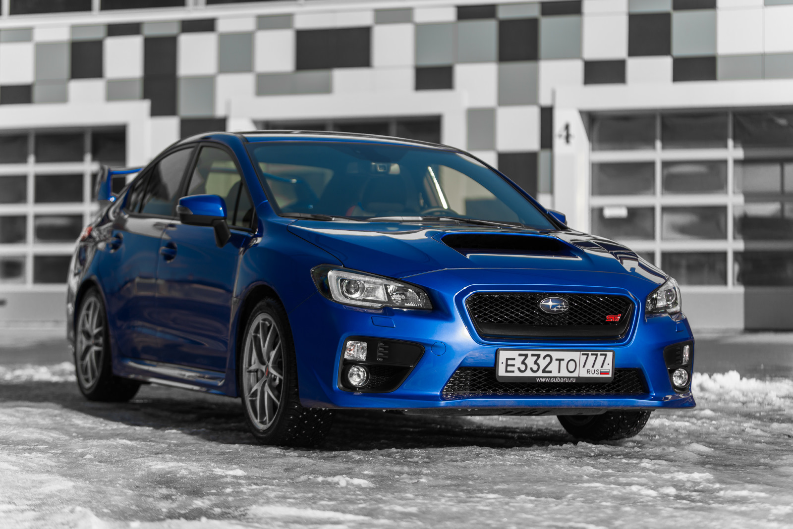 Subaru WRX STI Форсаж 4