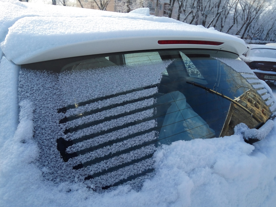 Zotye T-600 Обогрев заднего стекла (Не греет верхний блок нитей ...