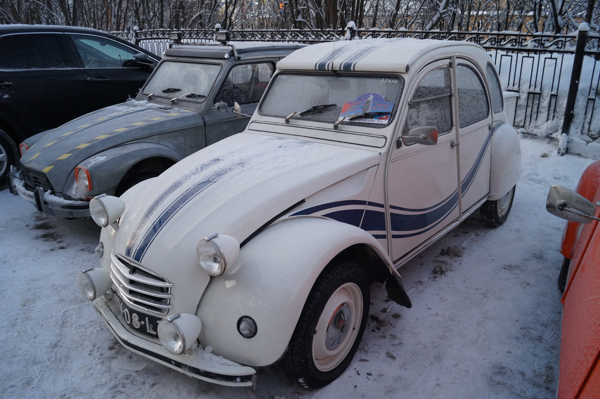 2cv Р·РёРјРѕР№