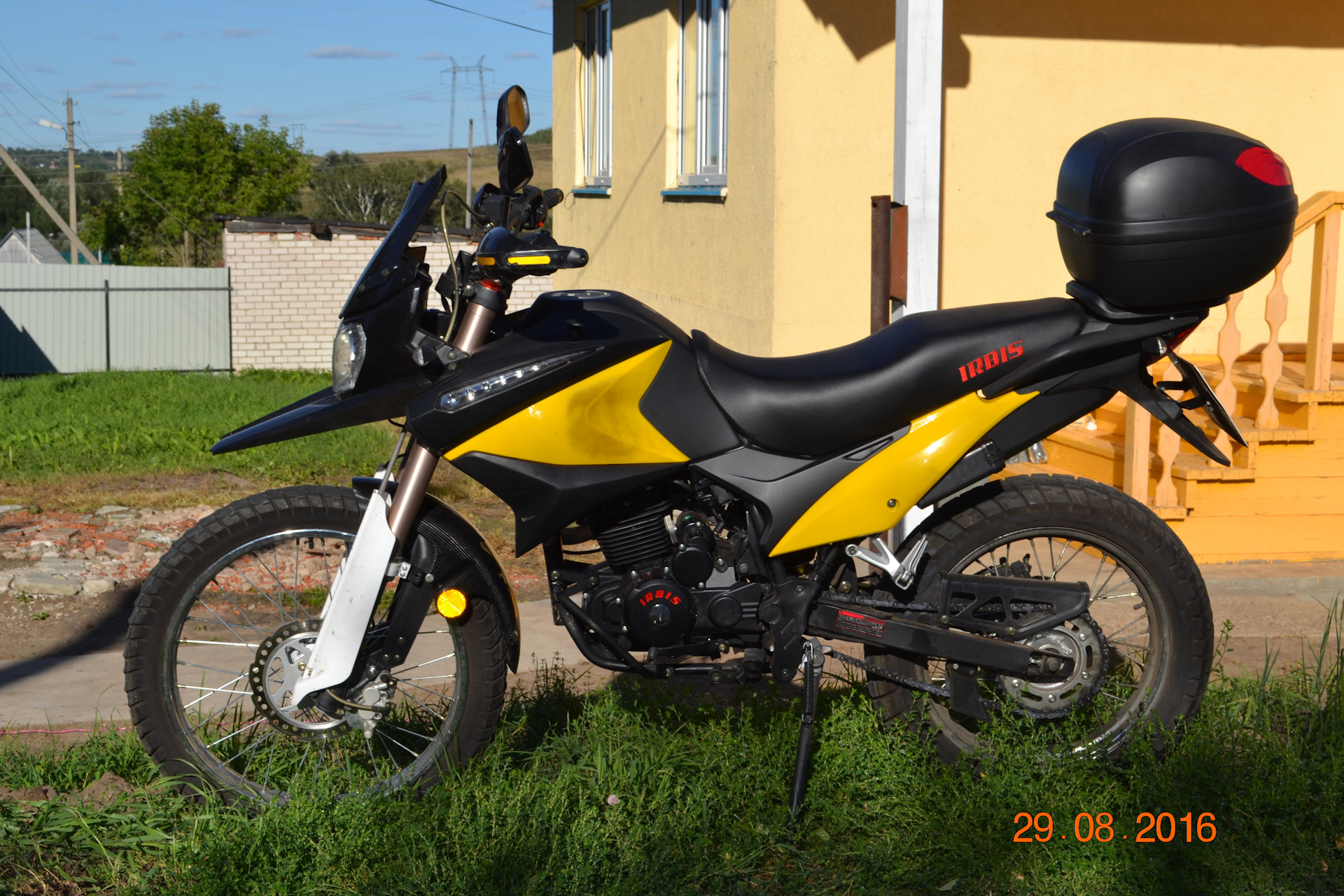 Ирбис ТТР xr250r