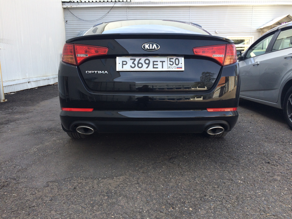 Фото в бортжурнале KIA Optima (3G)