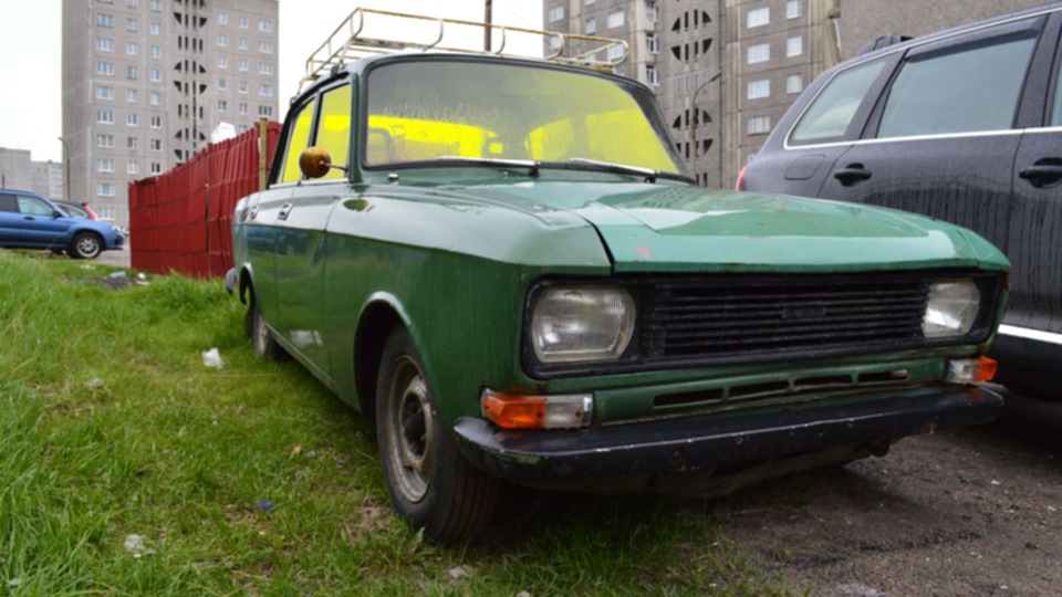 Москвич 2140 бензиновый 1984 | SeMM на DRIVE2