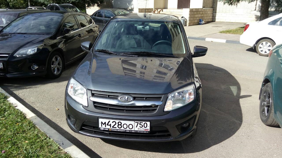 Двигатель не набирает рабочую температуру. — Lada Гранта лифтбек, 1,6 л ...