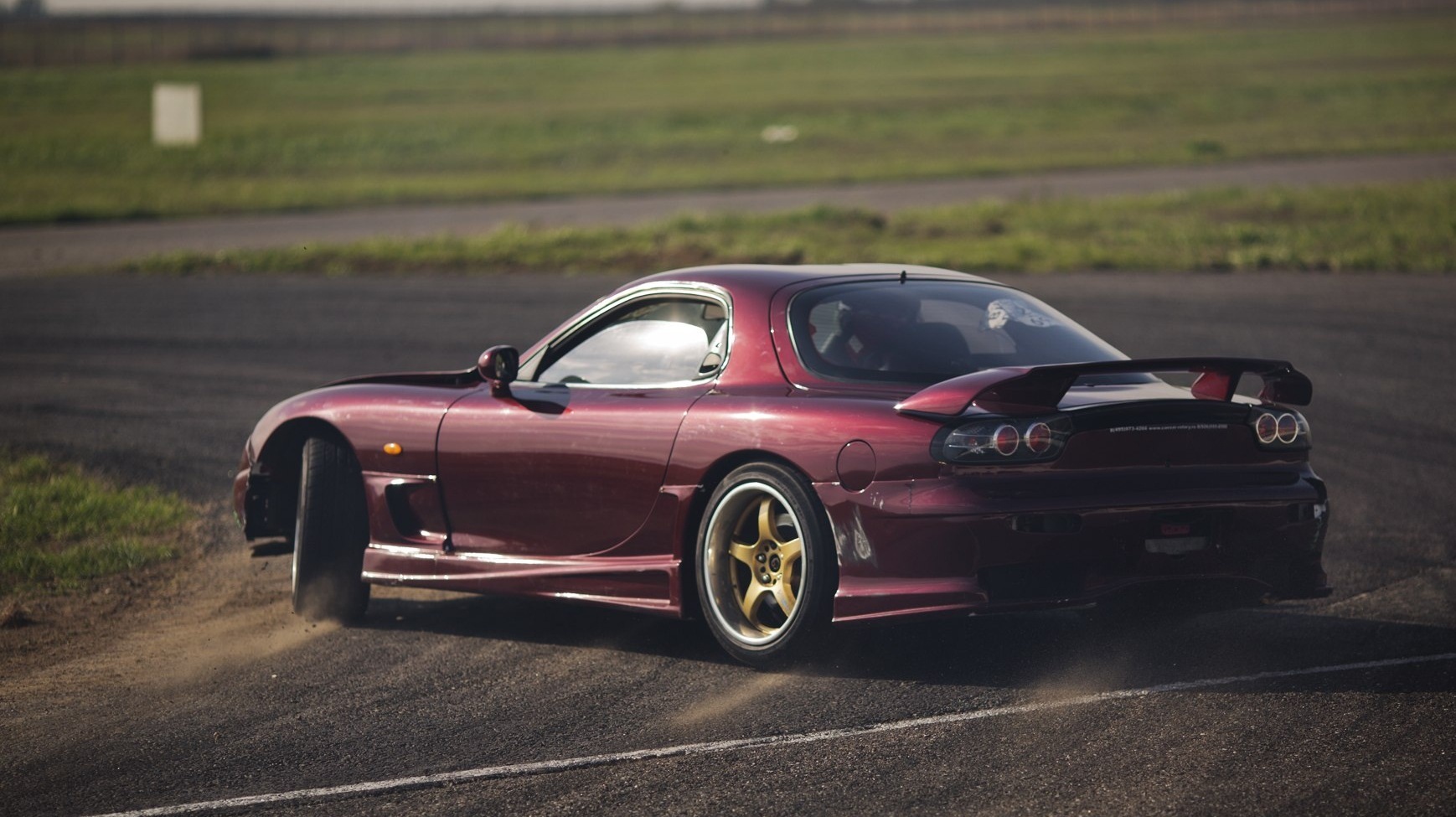 Touge Drift Mazda rx7