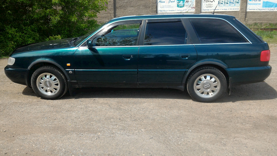 Ахтунг! Загорелась масленка! — Audi A6 Avant (C4), 2,8 л, 1994 года ...