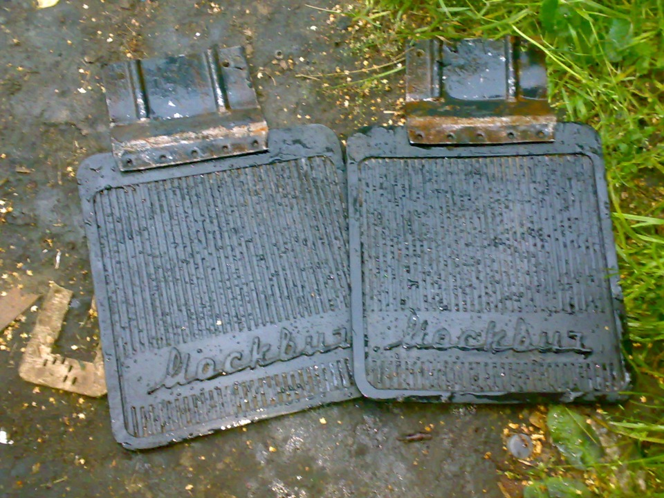 Заметка № 107 "Поменял брызговики и пришла камера заднего вида" Москвич 2140,