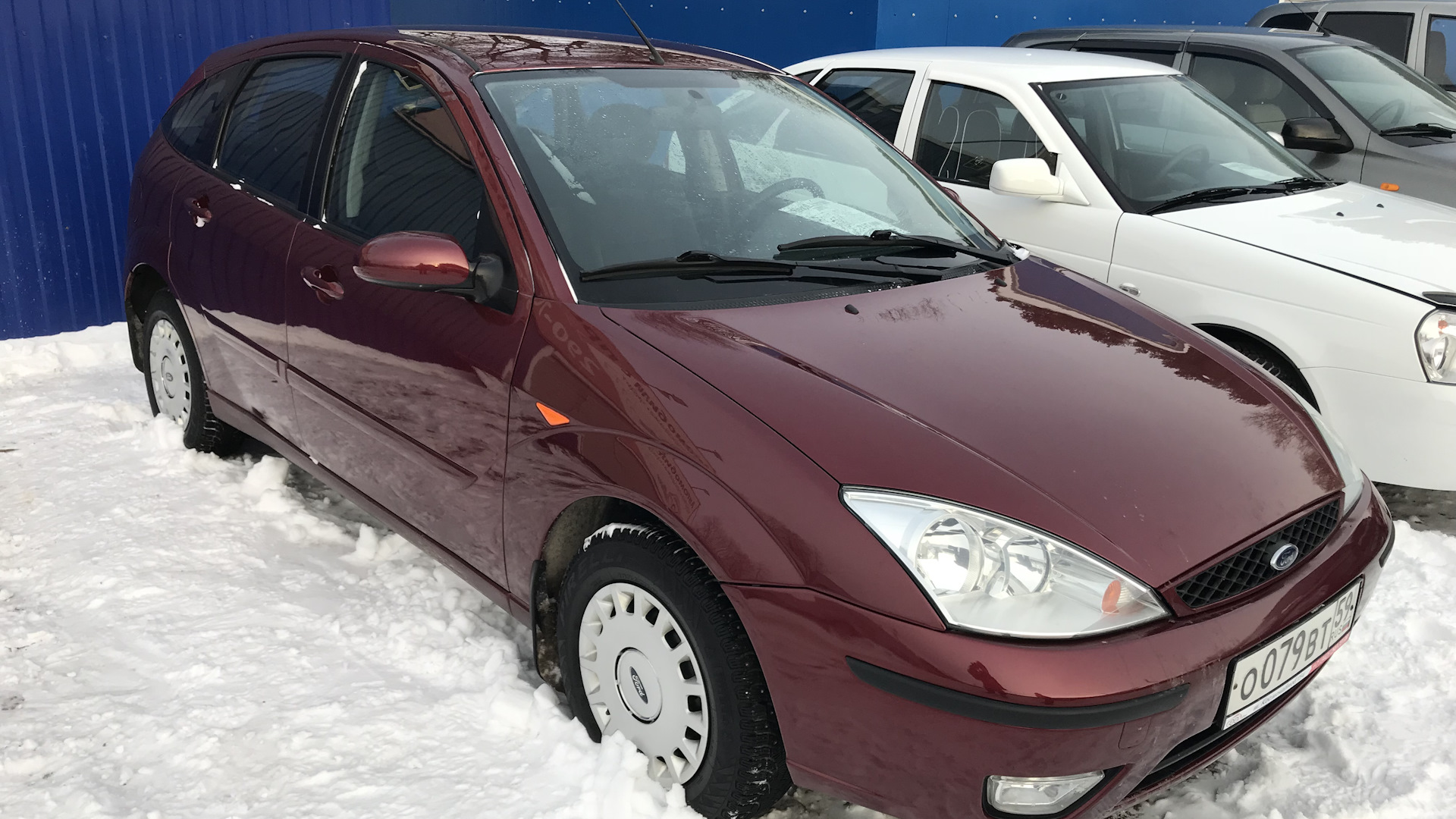 Ford Focus I Hatchback 1.8 бензиновый 2005 | Дядя Фёдор на DRIVE2