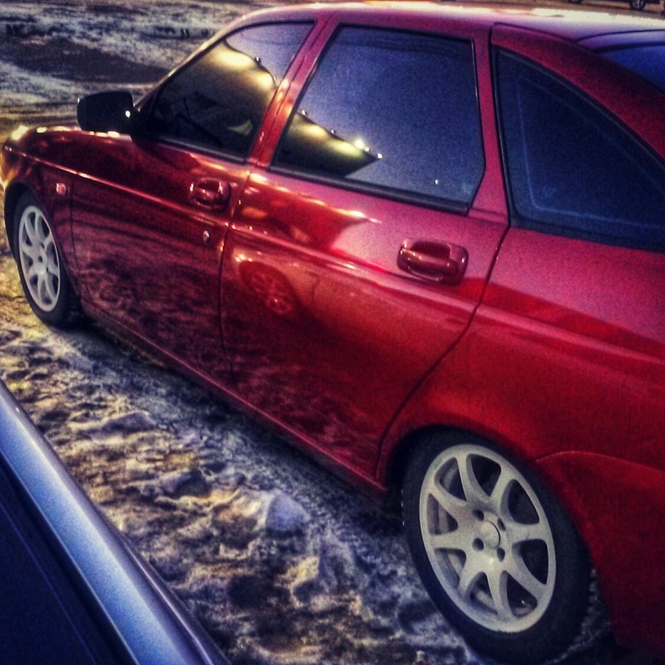 Приз за победу в конкурсе № 2 :) — Lada Приора хэтчбек, 1,6 л, 2009 ...