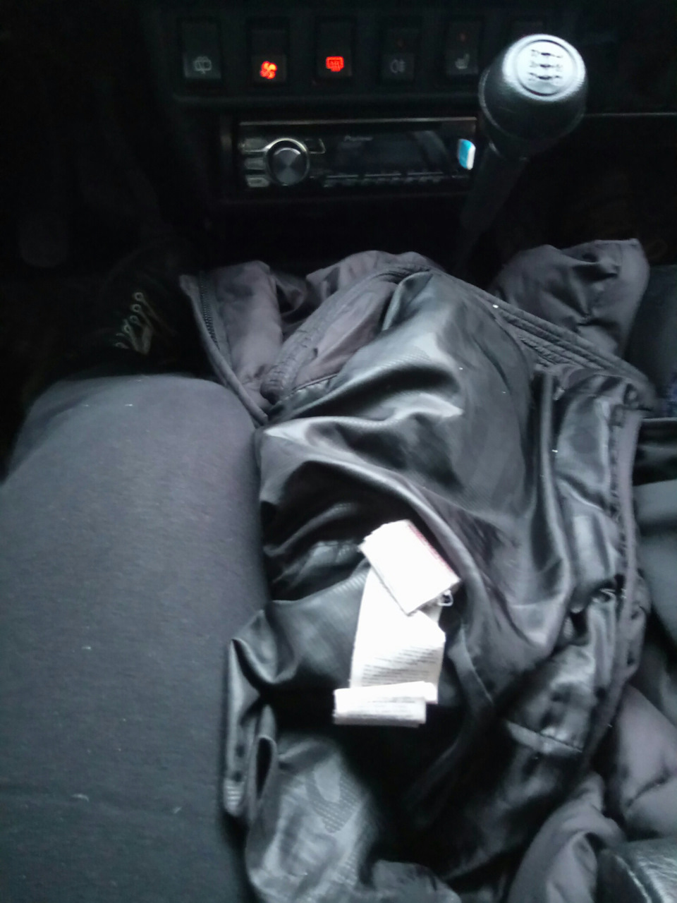 Шумоизоляция раздатки) — Lada 4x4 3D, 1,7 л, 2016 года | своими руками ...