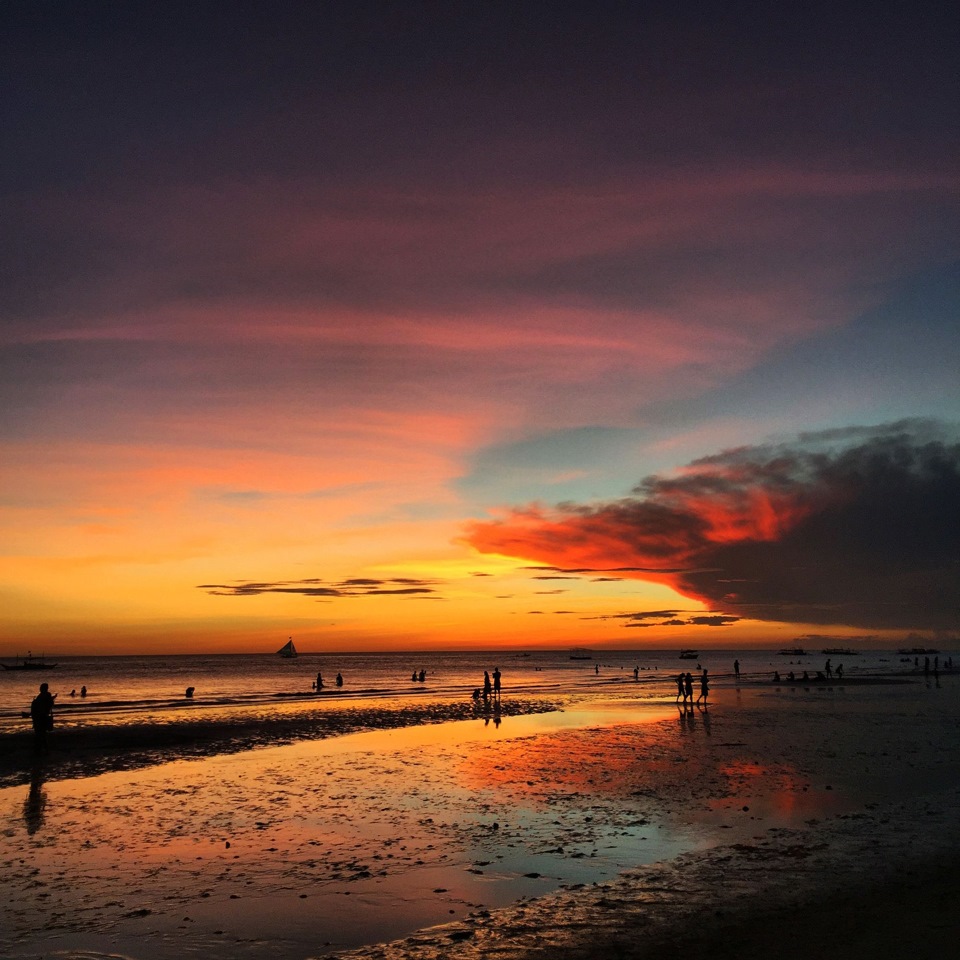 The Philippines nosebridge Boracay  April 2015