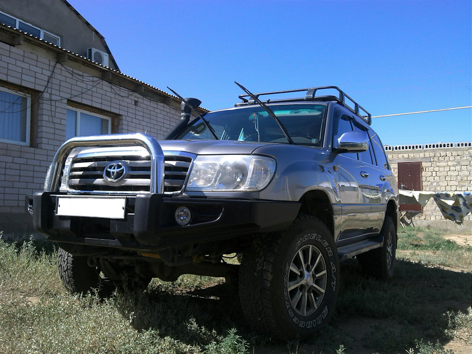 Любят у нас в семье крузак — Toyota Land Cruiser Prado 150-series, 4 л ...