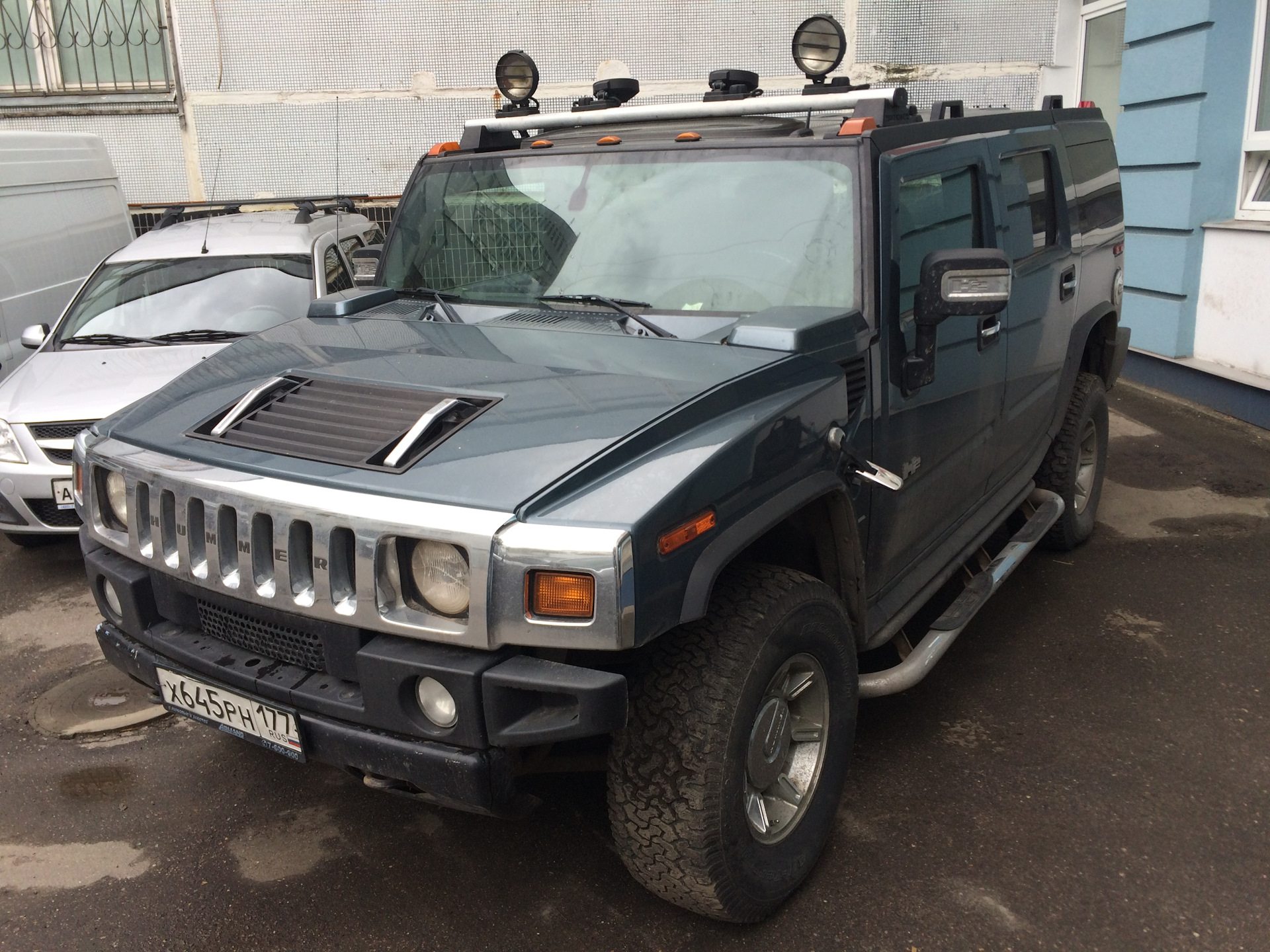 О том, как я его вымутил. — Hummer H2, 6 л, 2005 года | просто так | DRIVE2