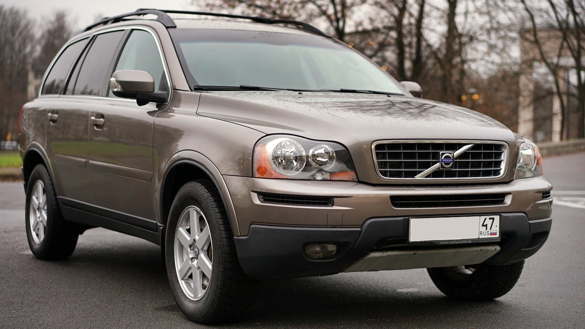 Спб хс90 с пробегом. Volvo xc90 i. Вольво хс90 1. Volvo xc90 2009. Volvo xc90 1.