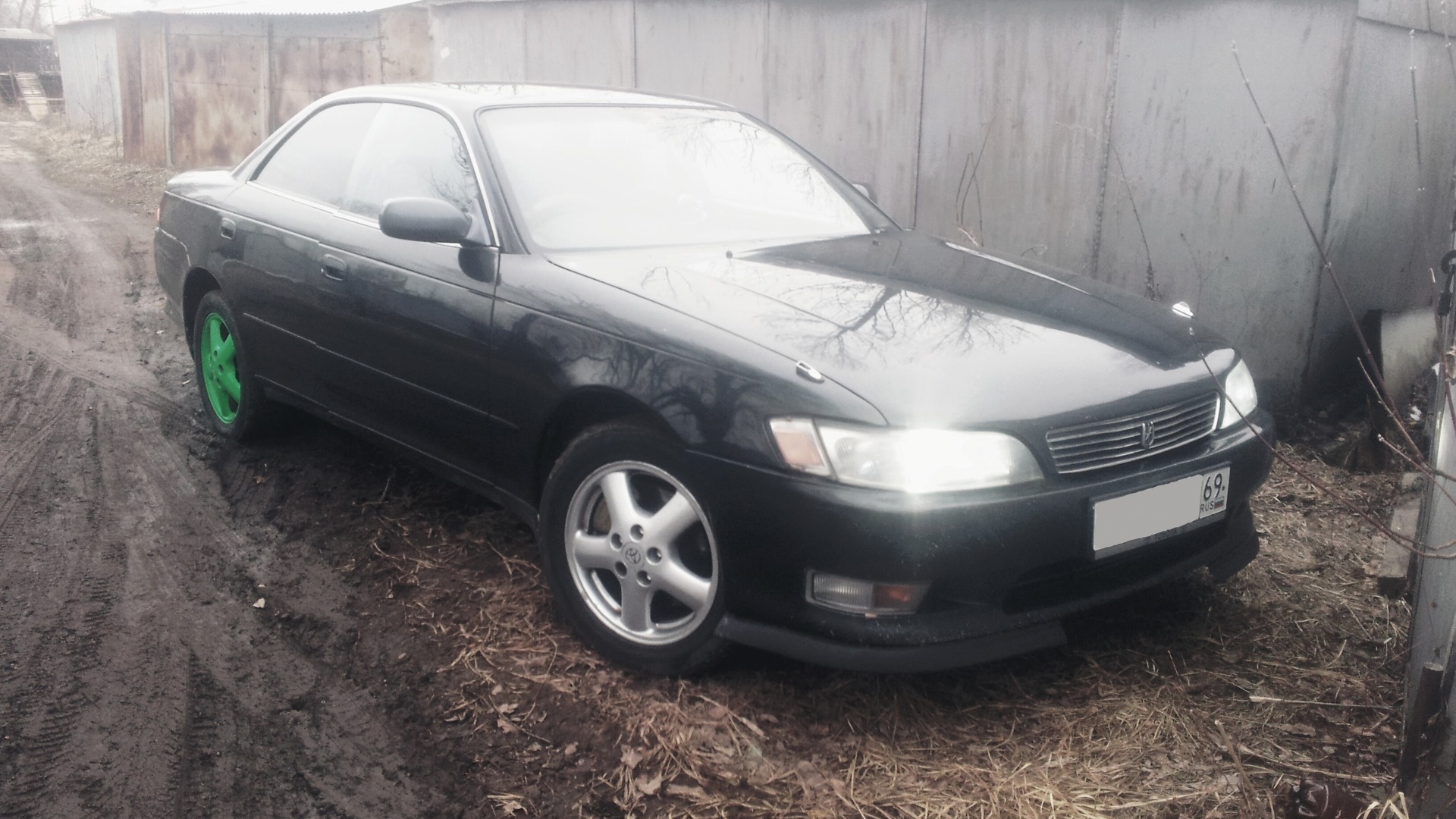 Toyota Mark II (90) 2.5 бензиновый 1993 | jzx90 1JZ-GTE vvt-i на DRIVE2