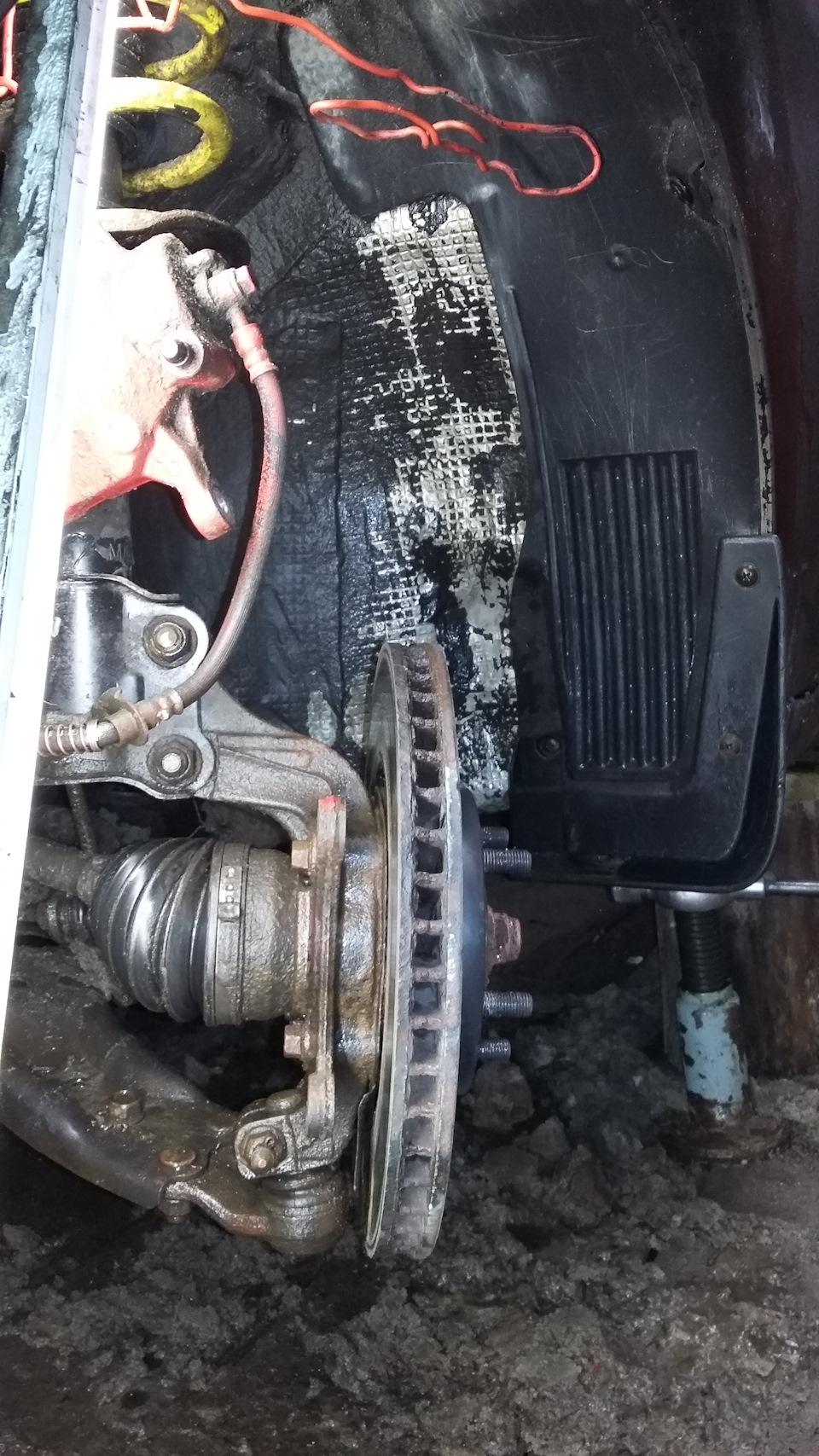 Фото в бортжурнале KIA Ceed (2G)