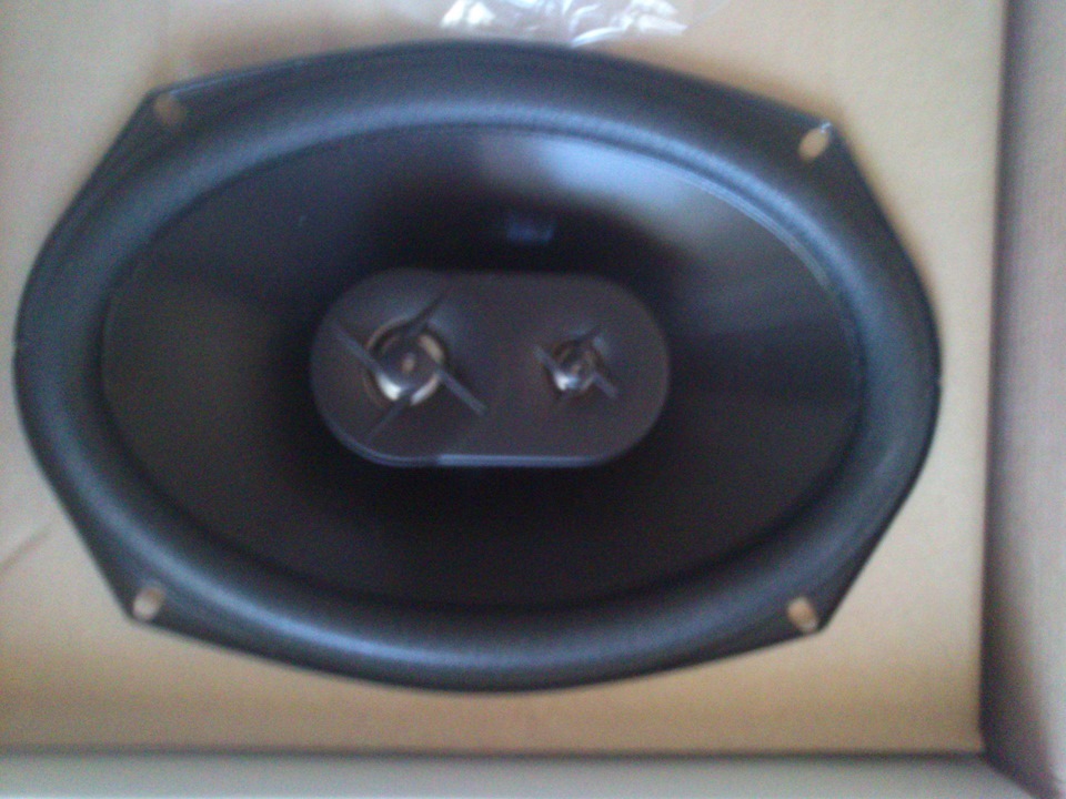 Блины JBL CS-69 — FIAT Regata, 1,5 л, 1985 года | автозвук | DRIVE2