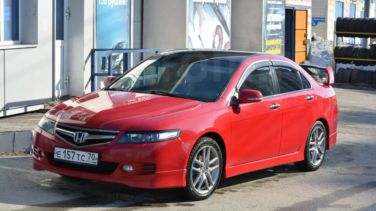 Honda Accord (7G) 2.4 бензиновый 2007 на DRIVE2
