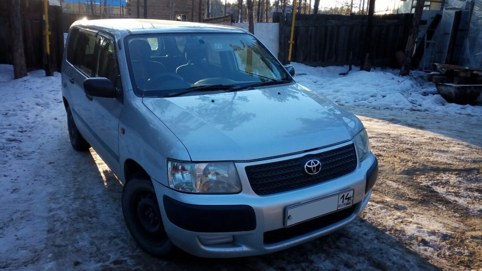Toyota Succeed 1.5 бензиновый 2005 | на DRIVE2