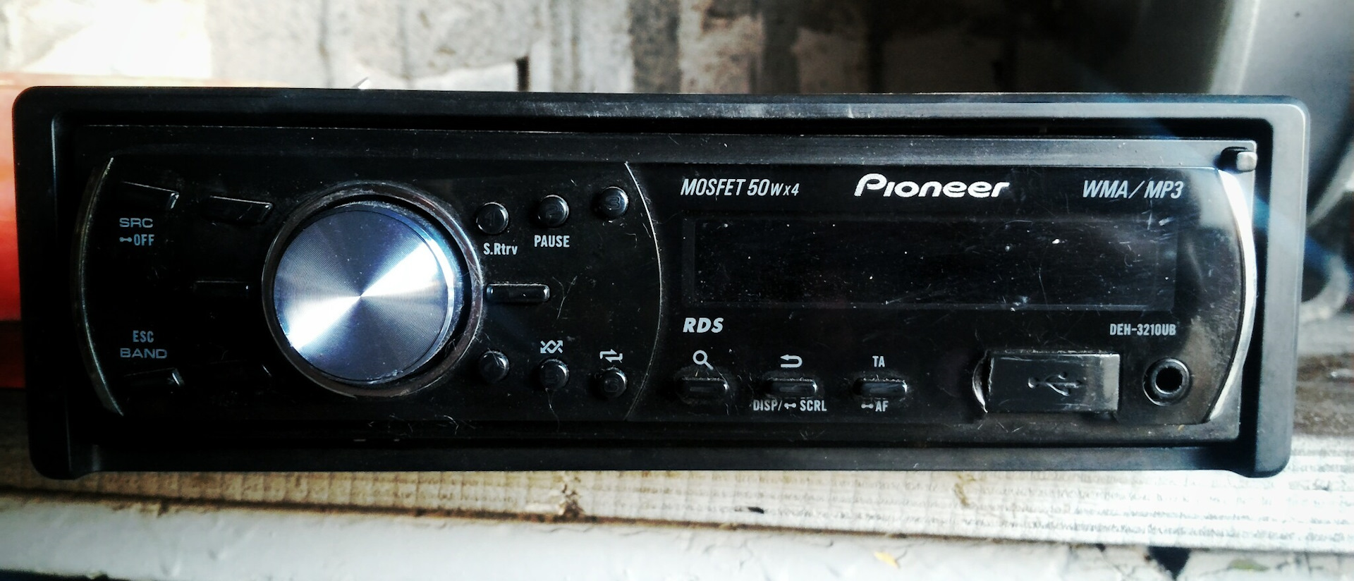 магнитола pioneer deh