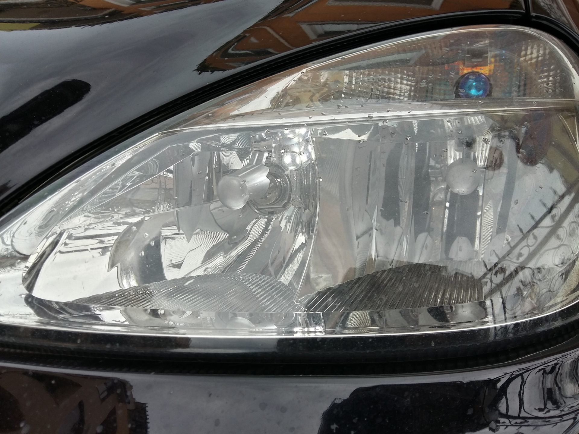 LED в салон и габариты — Mercedes-Benz A-Class (W168), 2,1 л, 2003 года ...