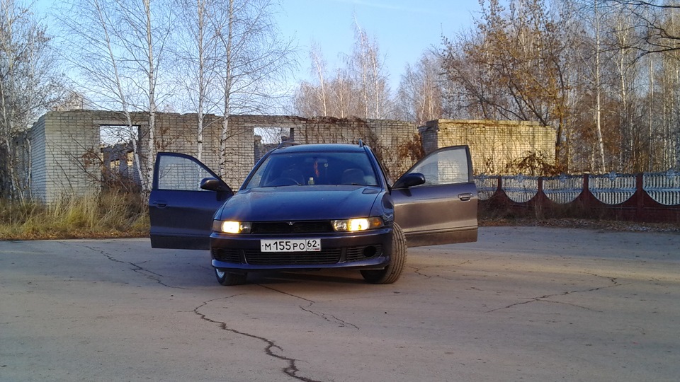 Не снимается шкив коленвала ! — Mitsubishi Legnum, 1,8 л, 1998 года ...