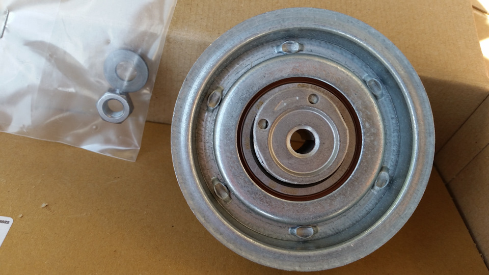 SKf его комплектующие в пакетике: гичка и шайбочка . — Volkswagen Bora (1G)